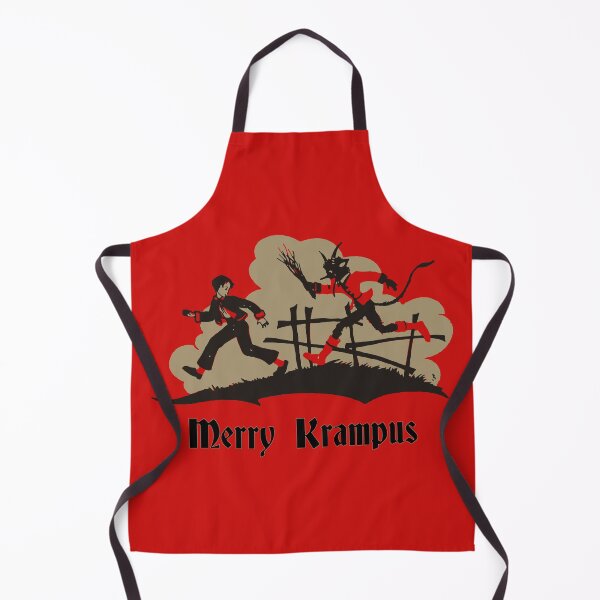 Item preview, Merry Krampus!  designed and sold by R-A Designs.