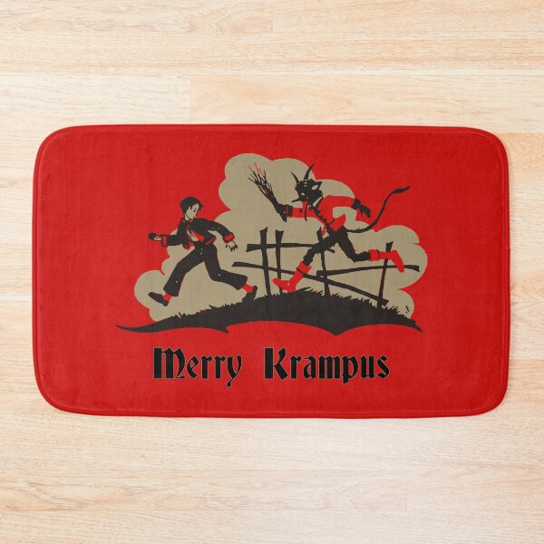 Item preview, Merry Krampus!  designed and sold by R-A Designs.