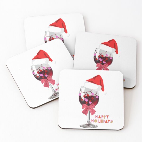 Item preview, Christmas Wine Design designed and sold by AKANKEDESIGN.