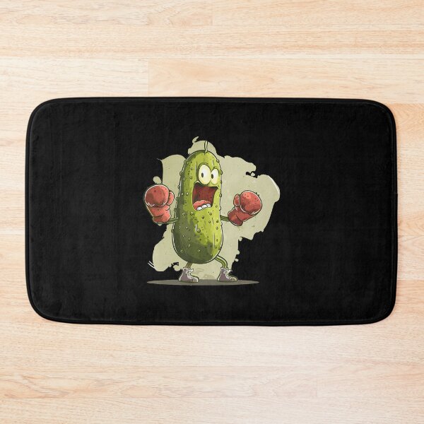 Item preview, Funny Boxing Pickle With Gloves For Boys And Girls designed and sold by DanaKathe.