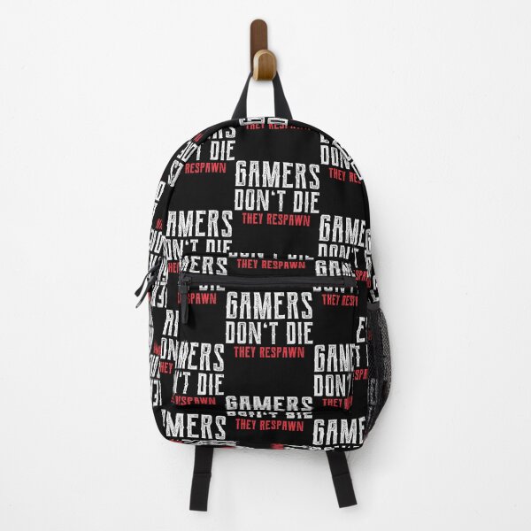 Item preview, Gamers Don't Die They Respawn designed and sold by MyraLorri.