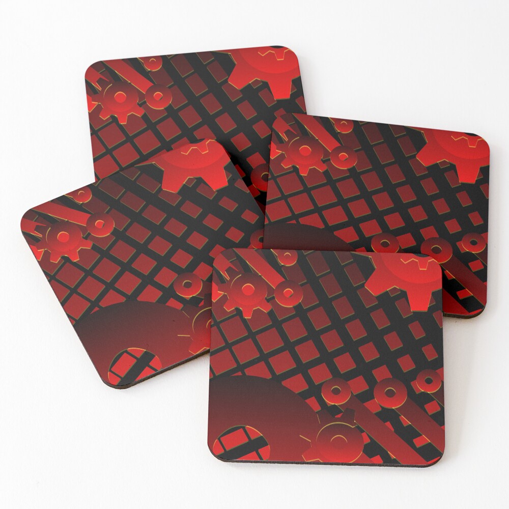 Item preview, Coasters (Set of 4) designed and sold by studioabstract.