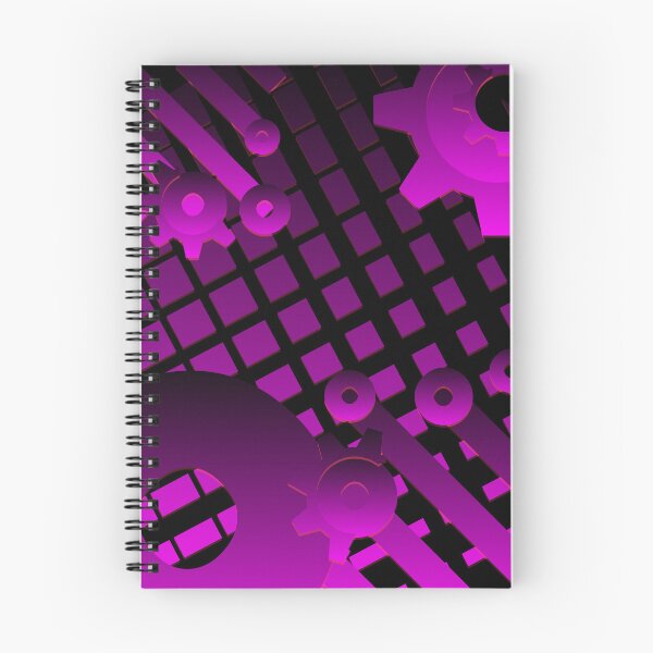 Item preview, Digitala Abstract N Mechanical System designed and sold by studioabstract.