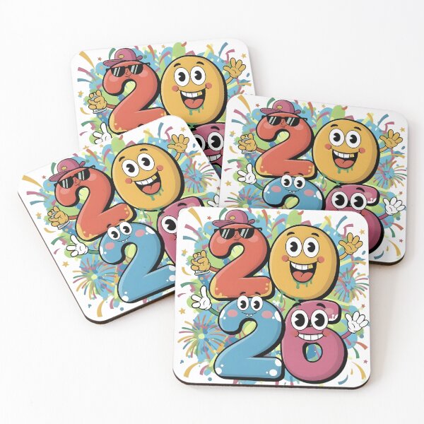Item preview, Cute Cartoon 2026 Countdown Celebration designed and sold by SoulenCify.