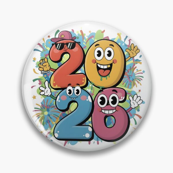 Item preview, Cute Cartoon 2026 Countdown Celebration designed and sold by SoulenCify.