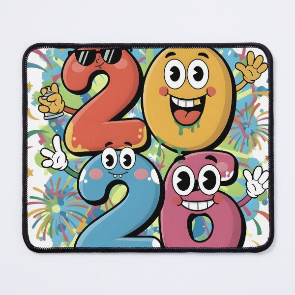 Item preview, Cute Cartoon 2026 Countdown Celebration designed and sold by SoulenCify.