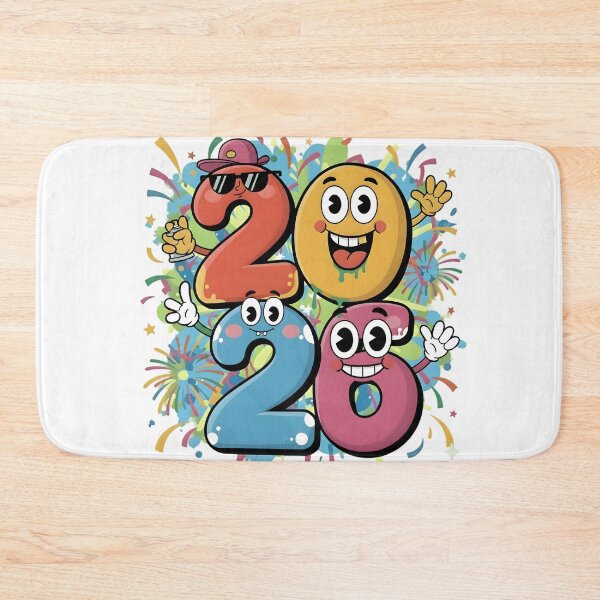 Item preview, Cute Cartoon 2026 Countdown Celebration designed and sold by SoulenCify.