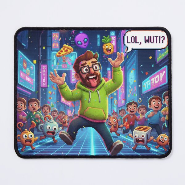 Item preview, Neon Pixel Arcade Jump designed and sold by Krfto.