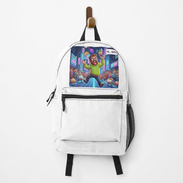 Item preview, Neon Pixel Arcade Jump designed and sold by Krfto.