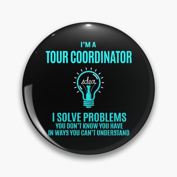 Item preview, Tour Coordinator designed and sold by liviawong435.