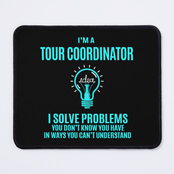 Item preview, Tour Coordinator designed and sold by liviawong435.