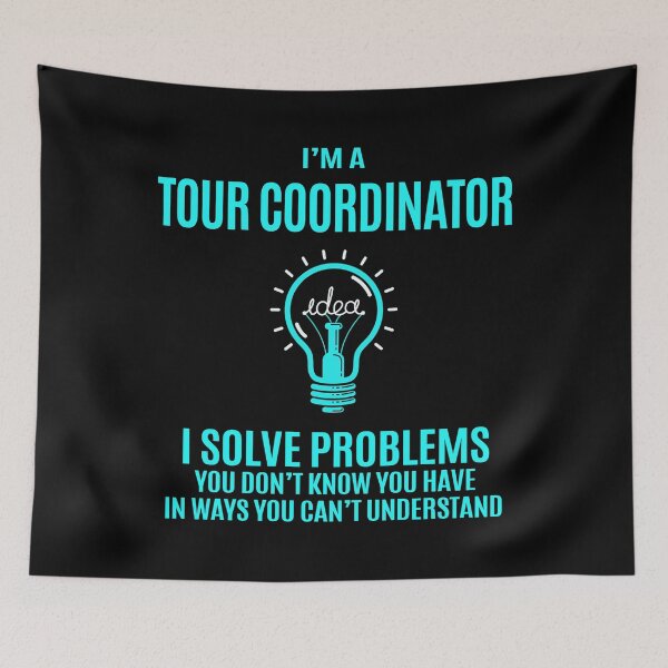 Item preview, Tour Coordinator designed and sold by liviawong435.
