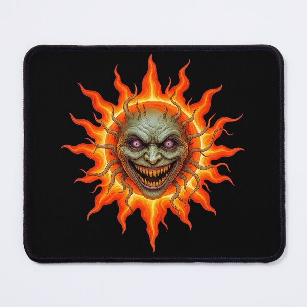 Item preview, Inferno Sun Deity designed and sold by Lucky Treasures by *N2theADIA*.