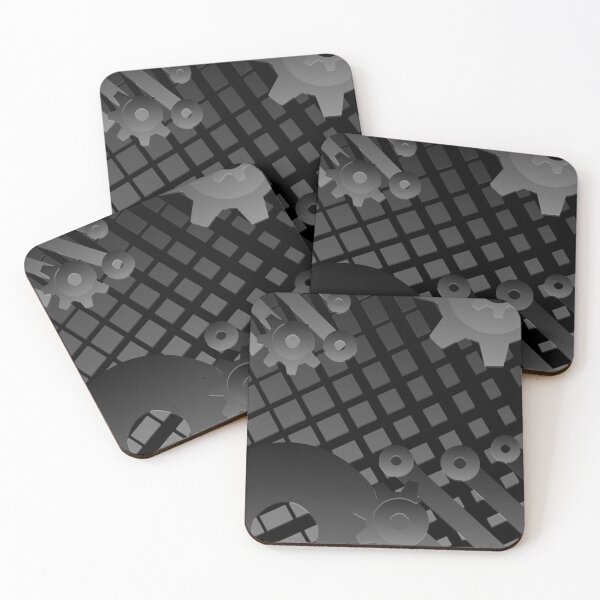 Item preview, Digitala Abstract Grey 1 Mechanical System designed and sold by studioabstract.