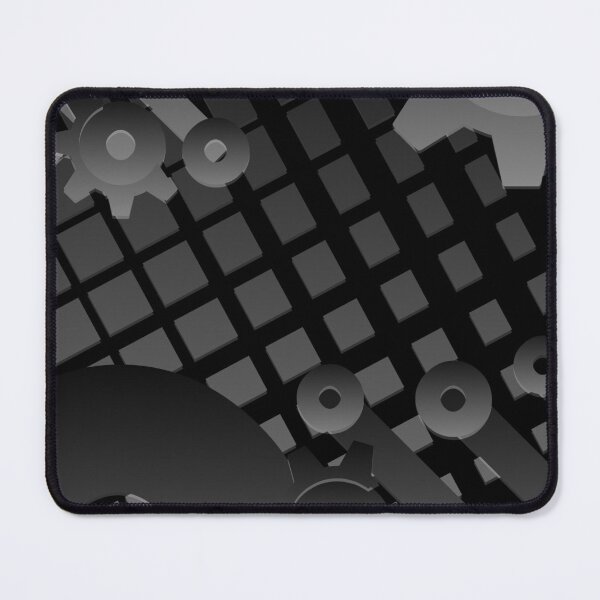 Item preview, Digitala Abstract Grey 1 Mechanical System designed and sold by studioabstract.