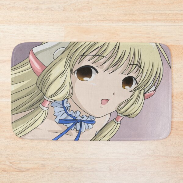 Item preview, Soft Blonde Android Girl – Pastel Close-Up Anime Illustration designed and sold by bunnyreeaa.
