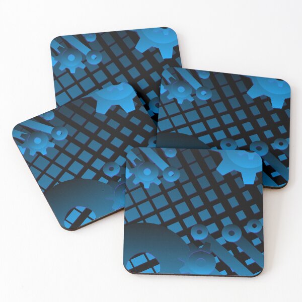 Item preview, Digitala Abstract B Mechanical System designed and sold by studioabstract.