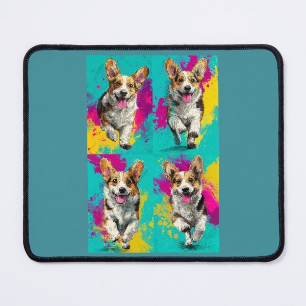 Item preview, Corgi Attack! designed and sold by Tridentulus.