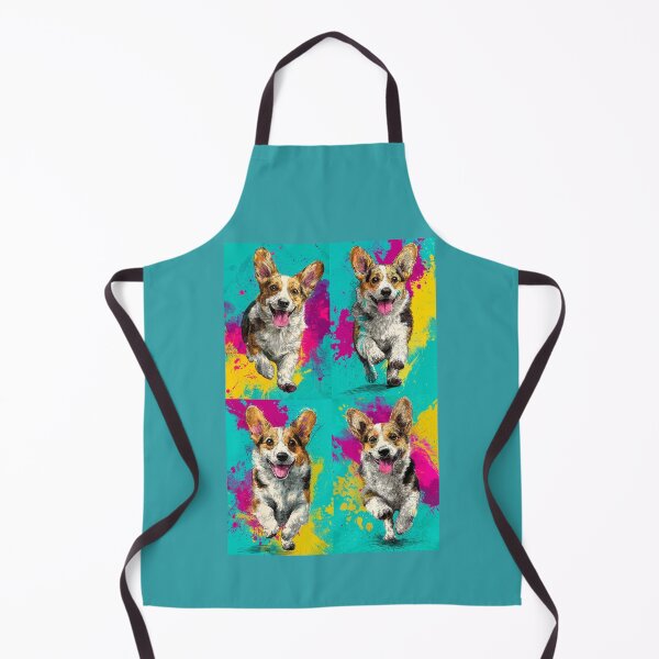 Item preview, Corgi Attack! designed and sold by Tridentulus.