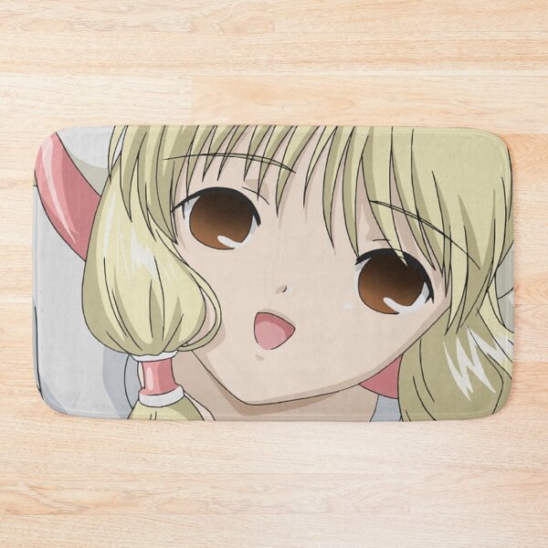 Item preview, Cute Blonde Android Close-Up – Soft Pastel Anime Portrait designed and sold by bunnyreeaa.