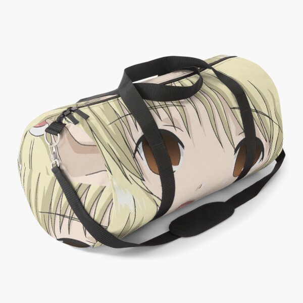 Item preview, Cute Blonde Android Close-Up – Soft Pastel Anime Portrait designed and sold by bunnyreeaa.