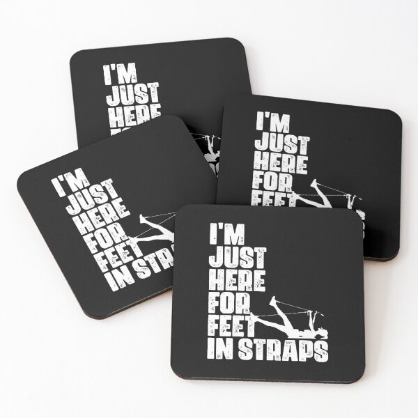 Item preview, I'M Just Here For Feet In Straps Fitness Pilates Exercise designed and sold by DanaKathe.