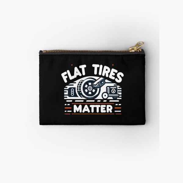 Item preview, Flat Tires Matter Auto Mechanic Repair Garage - designed and sold by MyraLorri.