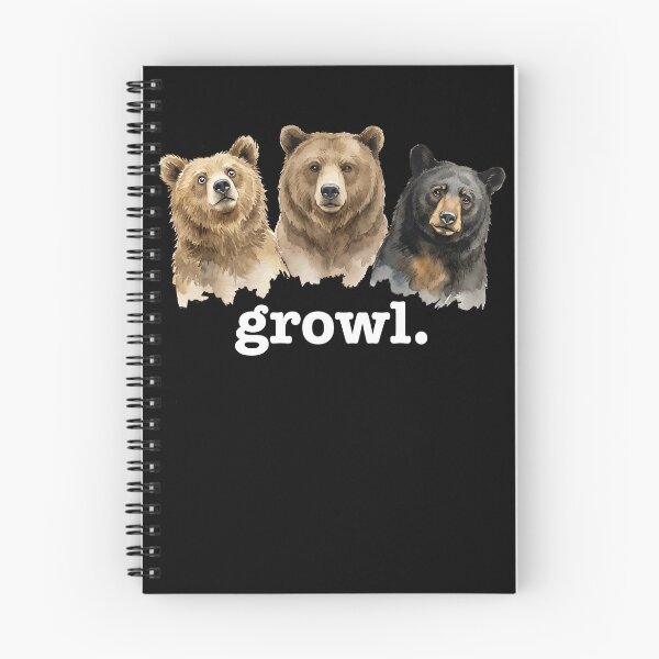 Item preview, Bears Growl Funny Bear Lover Funny Growl Gear designed and sold by DynamicDesign.