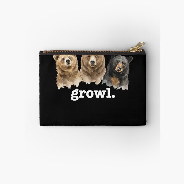 Item preview, Bears Growl Funny Bear Lover Funny Growl Gear designed and sold by DynamicDesign.