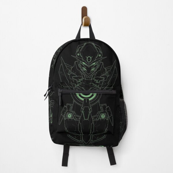 Item preview, Neon Tech Mecha Core • Futuristic Cyber Armor Blueprint designed and sold by Dyan4.
