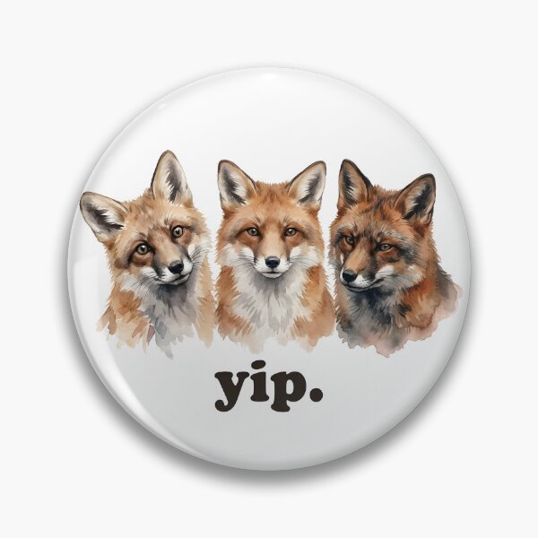 Item preview, Foxes Yip Funny Fox Lover Funny Yip Gear designed and sold by DynamicDesign.