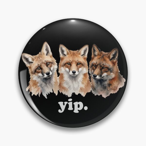 Item preview, Foxes Yip Funny Fox Lover Funny Yip Gear designed and sold by DynamicDesign.