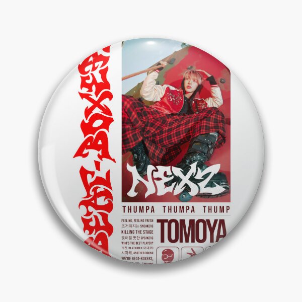 Item preview, NEXZ | BEAT BOXER | TOMOYA designed and sold by sevenina.