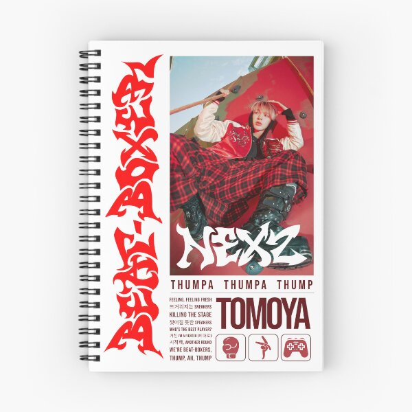 Item preview, NEXZ | BEAT BOXER | TOMOYA designed and sold by sevenina.