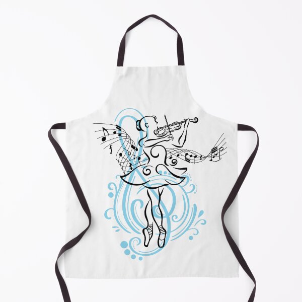 Item preview, Girl Playing Violin Music, and Ballet Violinist Ballerina designed and sold by Kate Hyunsu Cho.