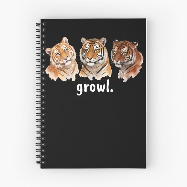 Item preview, Tigers Growl Funny Tiger Lover Funny Growl Gear designed and sold by DynamicDesign.