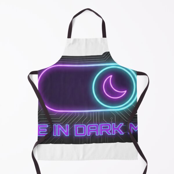 Item preview, 'I LIVE IN DARK MODE designed and sold by Strip to Stick.