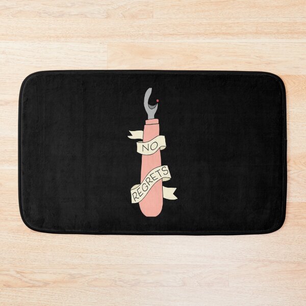 Item preview, No Regrets Seam Ripper designed and sold by MyraLorri.