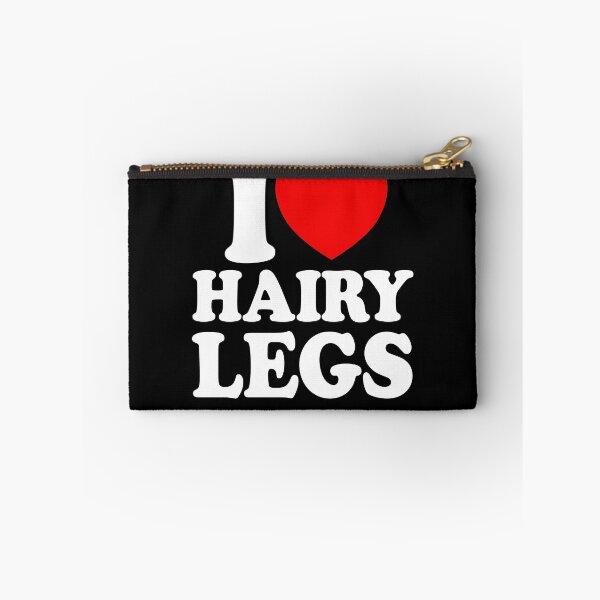 Item preview, I Love Hairy Legs Red Heart Funny I Love Hairy Legs Gear designed and sold by DynamicDesign.