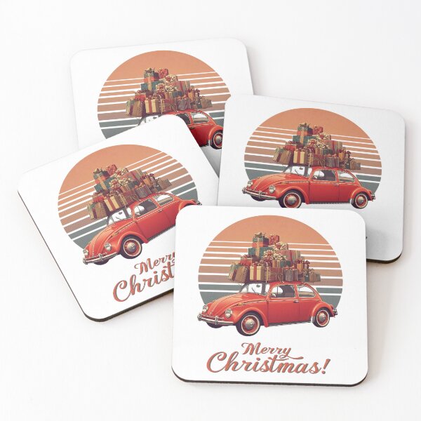 Item preview, Retro Sunset Christmas designed and sold by DrakeIreland.