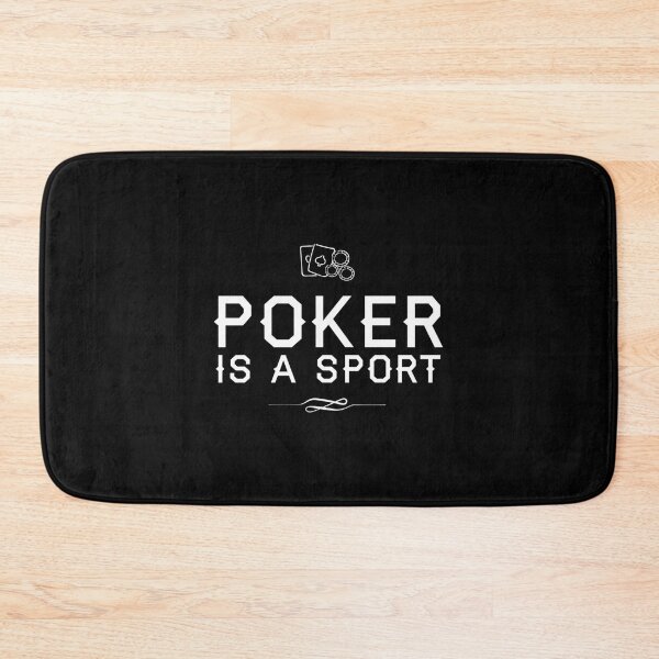 Item preview, Poker Is A Sport designed and sold by MyraLorri.