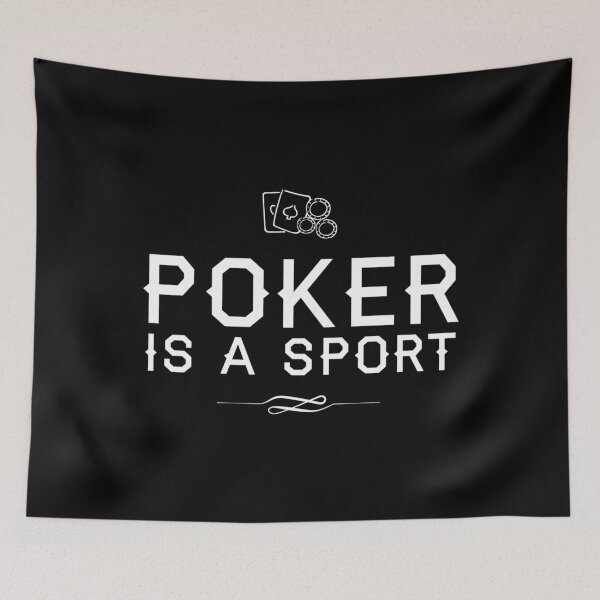Item preview, Poker Is A Sport designed and sold by MyraLorri.