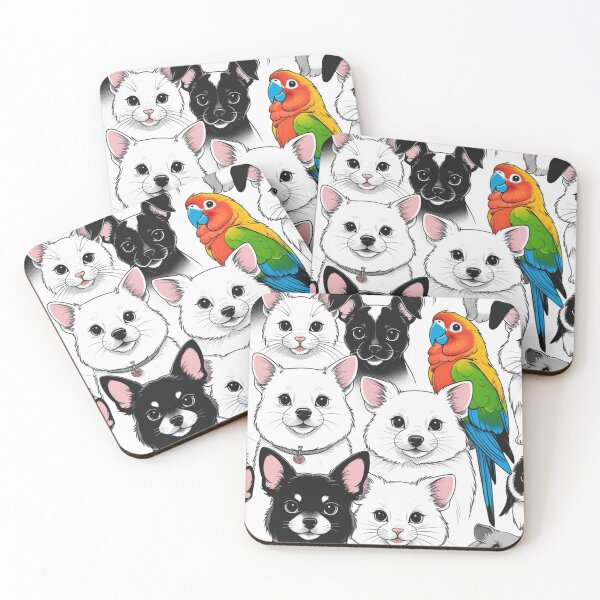 Item preview, Pet Squad Sketch Collage designed and sold by Velora_art01.