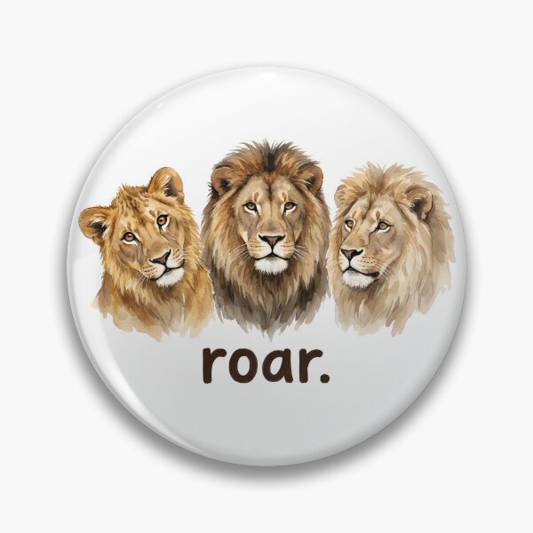 Item preview, Lions Roar Funny Lion Lover Funny Roar Gear designed and sold by DynamicDesign.