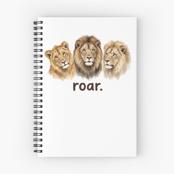 Item preview, Lions Roar Funny Lion Lover Funny Roar Gear designed and sold by DynamicDesign.