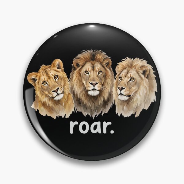 Item preview, Lions Roar Funny Lion Lover Funny Roar Gear designed and sold by DynamicDesign.