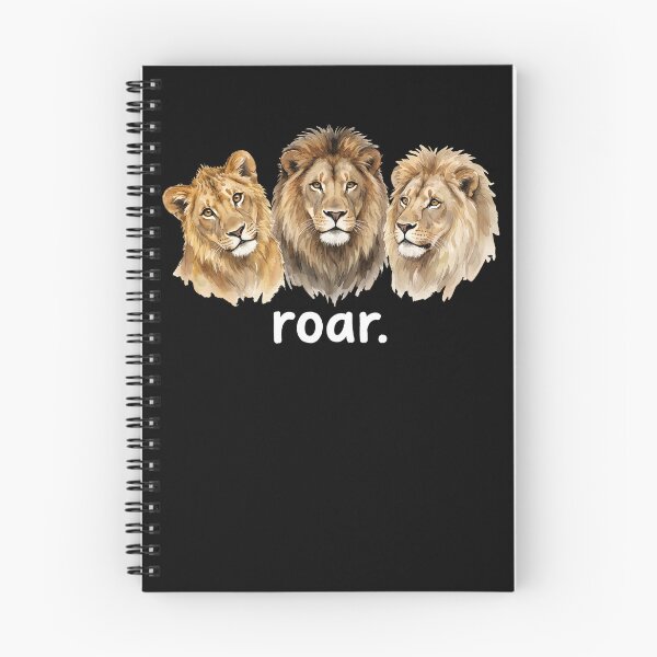 Item preview, Lions Roar Funny Lion Lover Funny Roar Gear designed and sold by DynamicDesign.