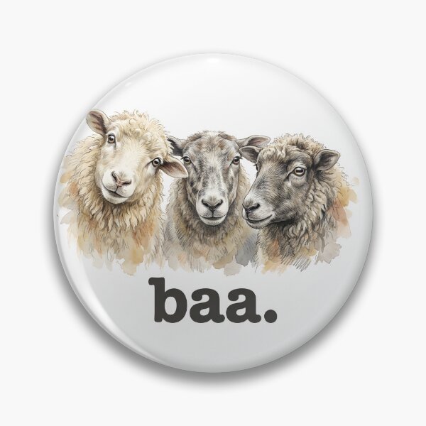 Item preview, Sheep Baa Funny Sheep Lover Funny Baa Gear designed and sold by DynamicDesign.