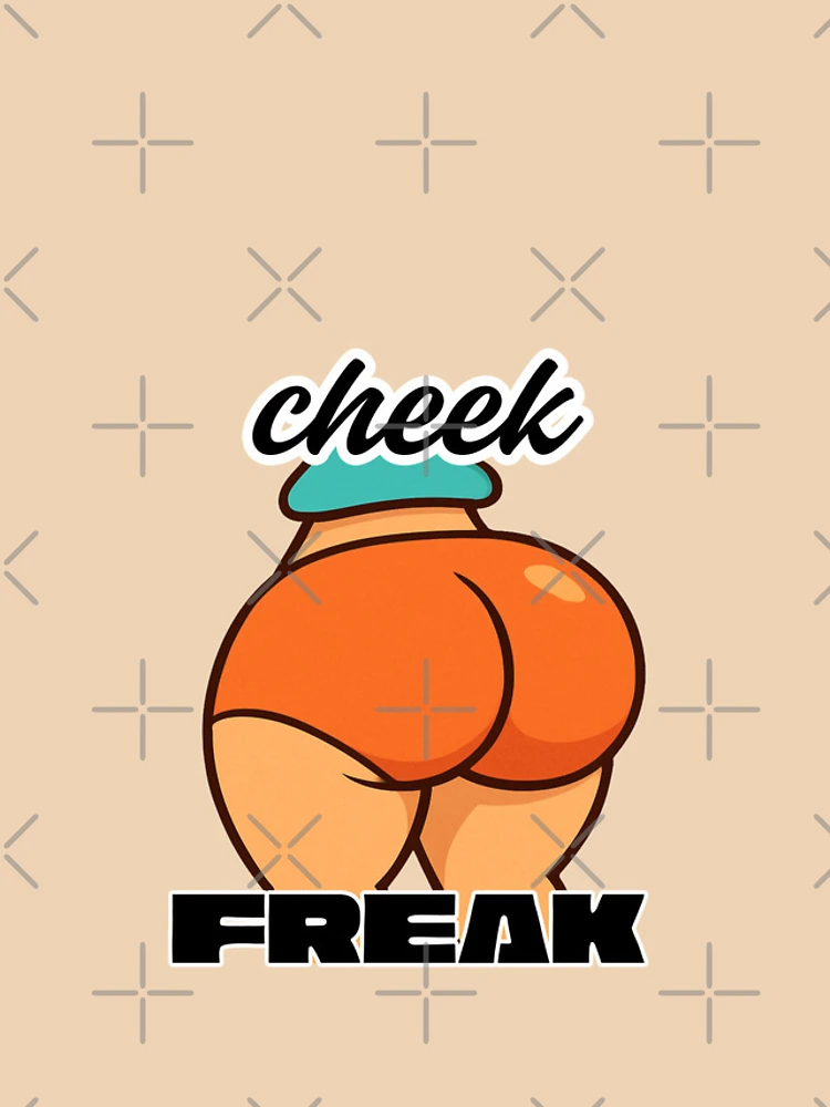 Thumbnail 4 of 4, iPhone Case, Cheek Freak designed and sold by InGoodFun.