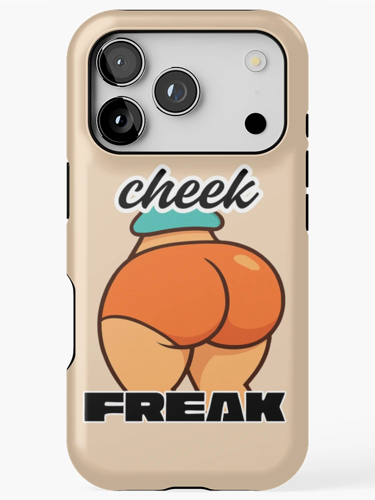 Thumbnail 1 of 4, iPhone Case, Cheek Freak designed and sold by InGoodFun.